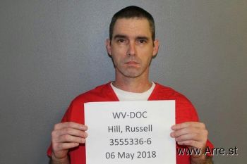 Russell Andrew Hill Mugshot