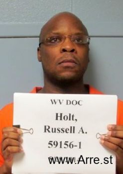 Russell Antoine Holt Mugshot