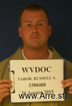 Russell Andrew Tabor Mugshot