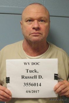 Russell Duane Tuck Mugshot