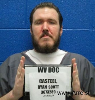 Ryan Scott Casteel Mugshot