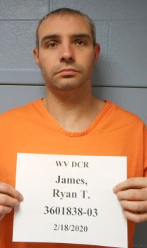 Ryan Thomas James Mugshot