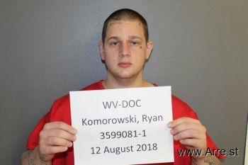 Ryan David Komorowski Mugshot