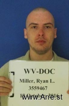 Ryan Lee Miller Mugshot