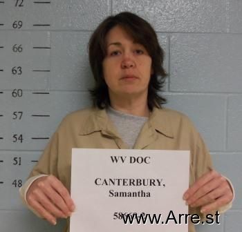 Samantha E Canterbury Mugshot