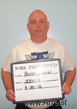 Samuel A Bolen Mugshot