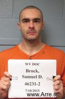 Samuel D Brock Mugshot