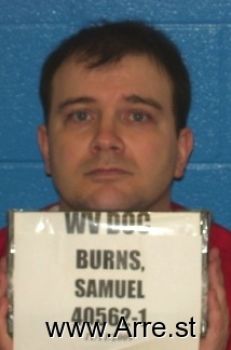 Samuel L Burns Mugshot