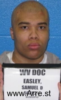 Samuel D Easley Mugshot