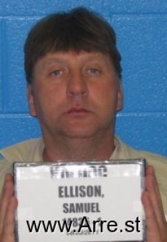 Samuel C Ellison Mugshot