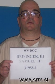 Samuel H Reifinger Iii Mugshot