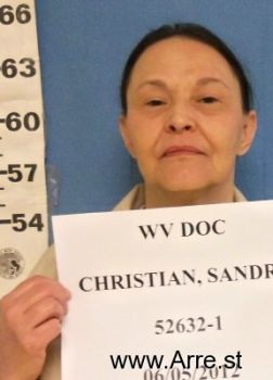 Sandra A Christian Mugshot