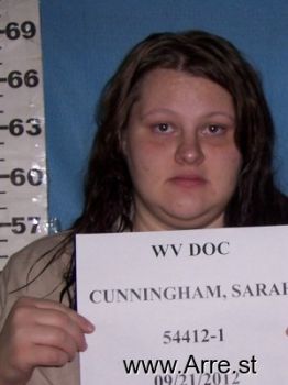 Sarah  Cunningham Mugshot