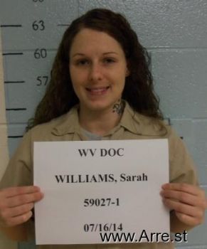 Sarah M Williams Mugshot