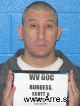 Scott B Burgess Mugshot