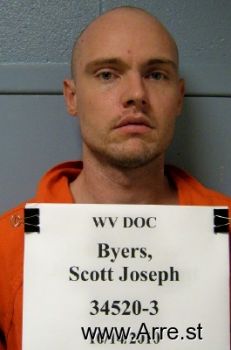 Scott J Byers Mugshot