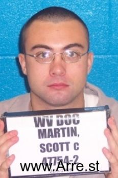 Scott C Martin Mugshot