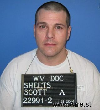 Scott A Sheets Mugshot