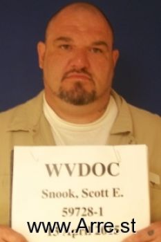 Scott E Snook Mugshot