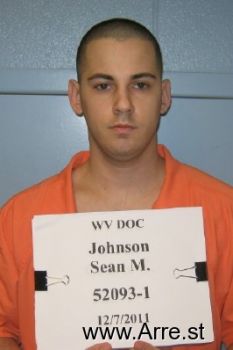 Sean M Johnson Mugshot