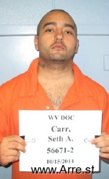 Seth A Carr Mugshot