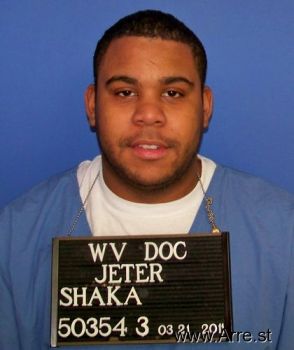 Shaka  Jeter Mugshot