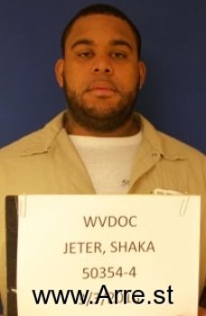 Shaka  Jeter Mugshot