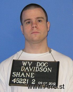 Shane  Davidson Mugshot