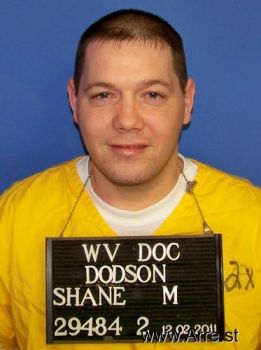 Shane M Dodson Mugshot