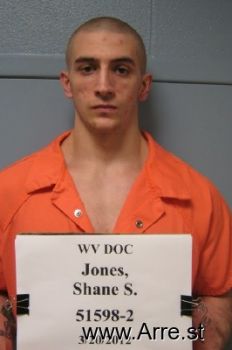 Shane S Jones Mugshot