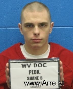 Shane B Peck Mugshot