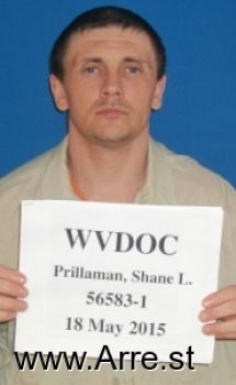 Shane L Prillaman Mugshot