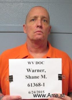 Shane  Warner Mugshot