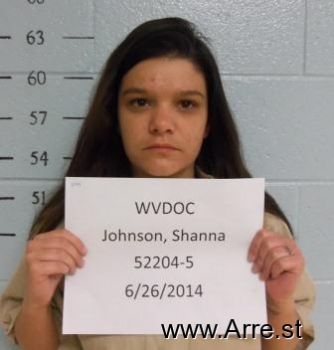 Shanna M Johnson Mugshot