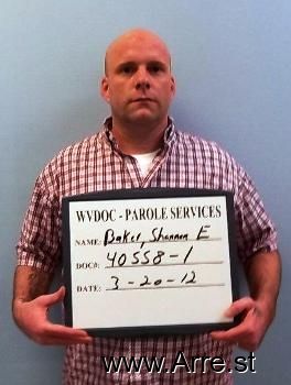 Shannon E Baker Mugshot