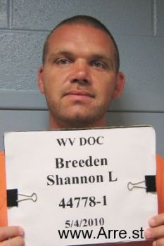 Shannon L Breeden Mugshot