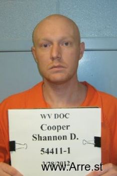 Shannon D Cooper Mugshot