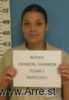 Shannon M Johnson Mugshot