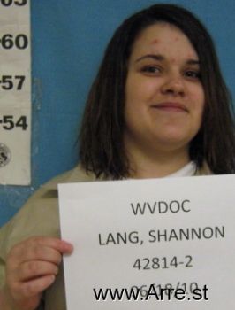 Shannon  Lang Mugshot