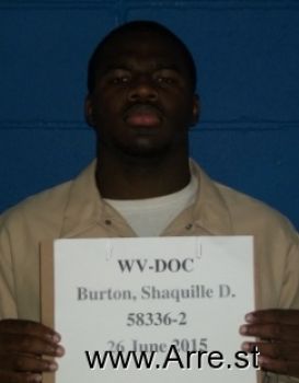 Shaquille D Burton Mugshot