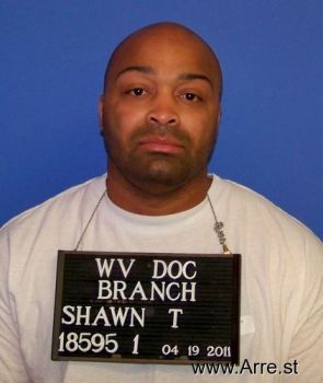 Shawn T Branch Mugshot