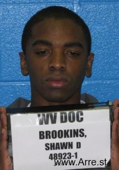 Shawn D Brookins Mugshot