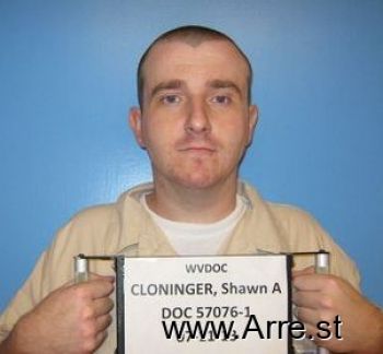 Shawn A Cloninger Mugshot