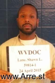 Shawn L Lane Mugshot