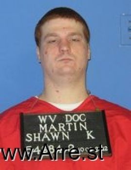 Shawn K Martin Mugshot