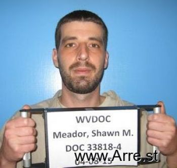 Shawn M Meador Mugshot