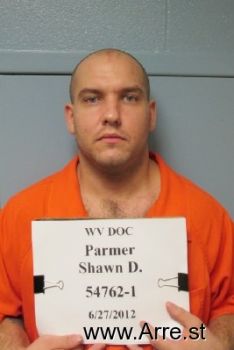 Shawn D Parmer Mugshot