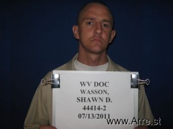 Shawn D Wasson Mugshot