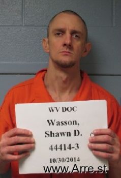 Shawn D Wasson Mugshot