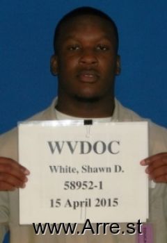 Shawn D White Mugshot